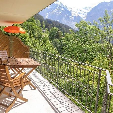 Chalet Aphrodite Ost Appartement Grindelwald Buitenkant foto