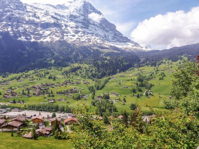Chalet Aphrodite Ost Appartement Grindelwald Buitenkant foto