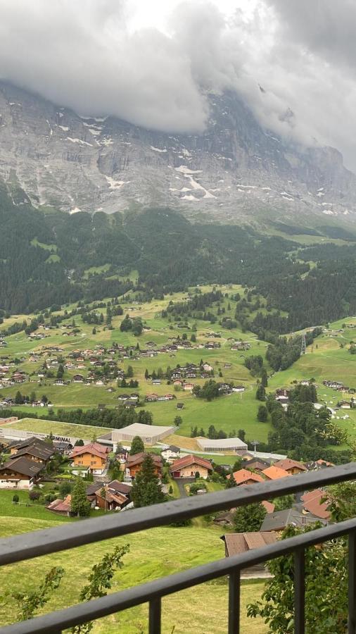 Chalet Aphrodite Ost Appartement Grindelwald Buitenkant foto